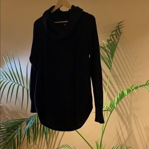 Moth by Anthropologie scoop turtleneck sweater